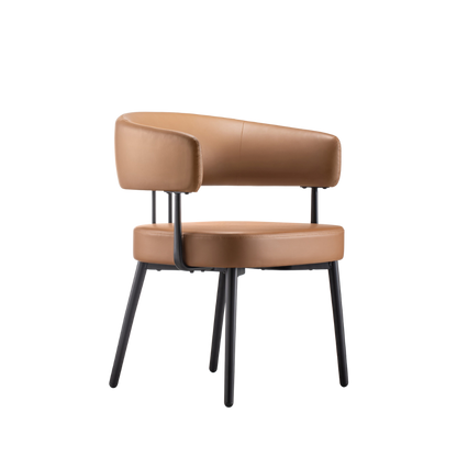 Hera Breakout Chair, angled view