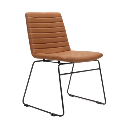 Pixel Sled Base Chair, angled view