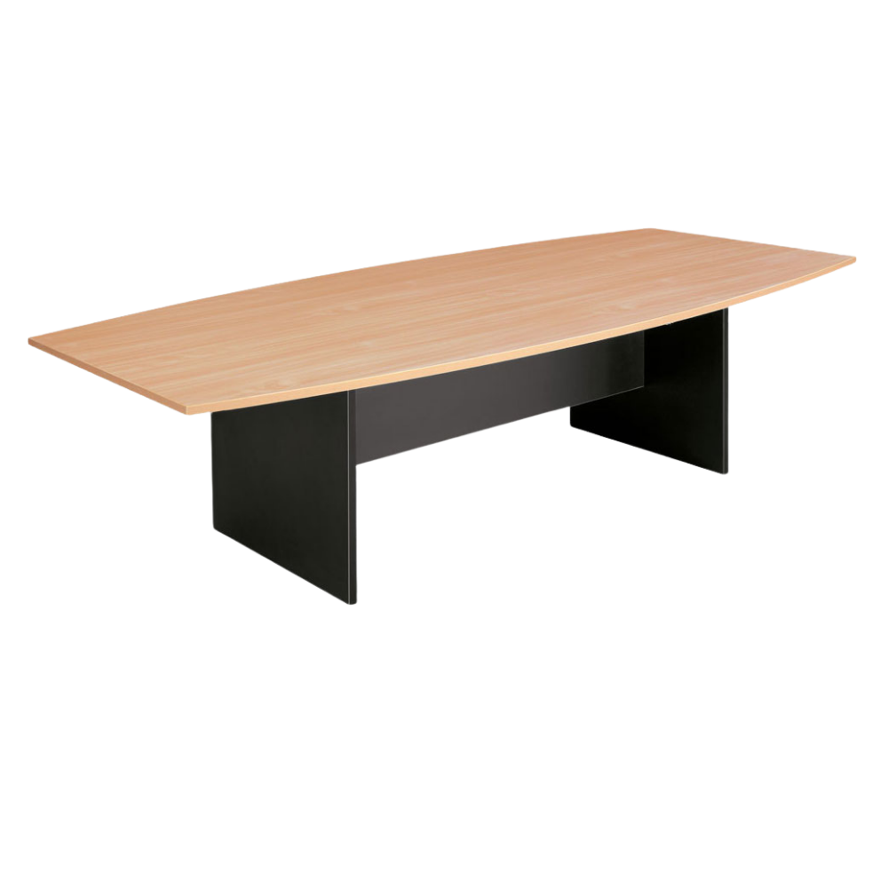 AG Boardroom Table Boatshape H Base