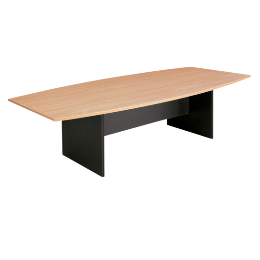 AG Boardroom Table Boatshape H Base