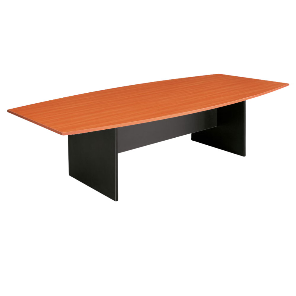 AG Boardroom Table Boatshape H Base