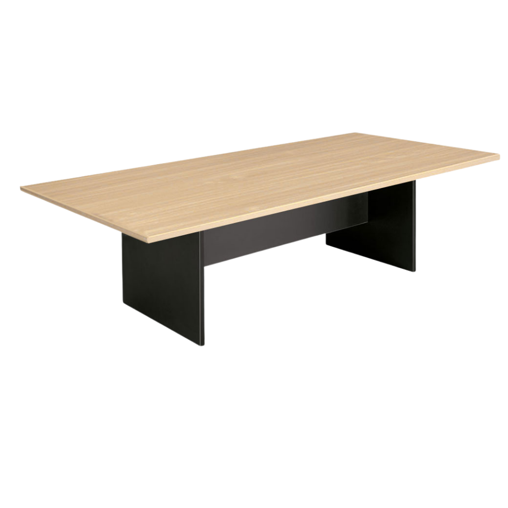 AG Boardroom Table Boatshape H Base