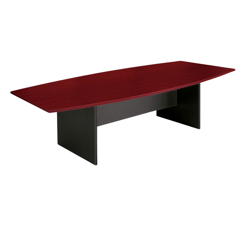 AG Boardroom Table Boatshape H Base