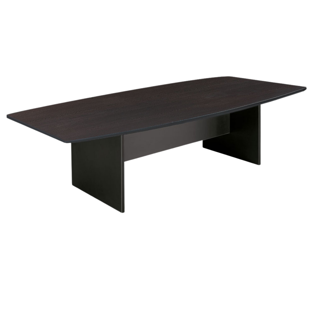 AG Boardroom Table Boatshape H Base