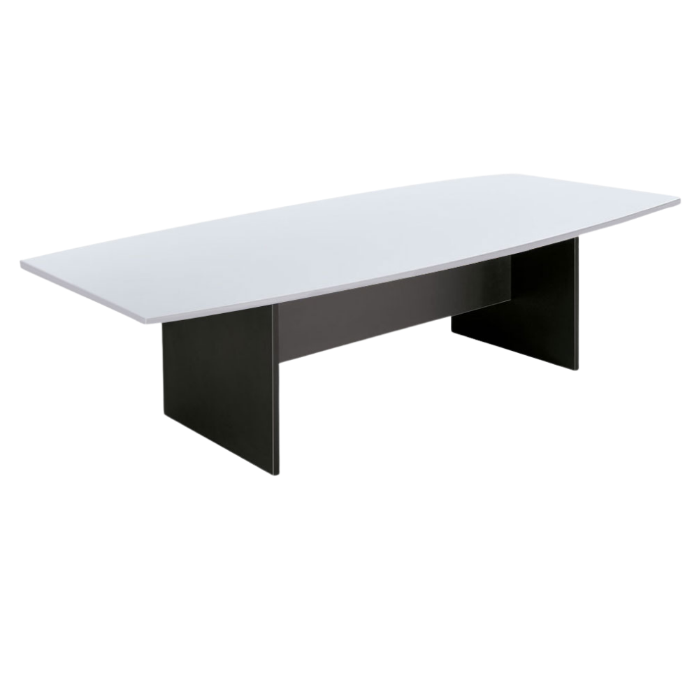 AG Boardroom Table Boatshape H Base