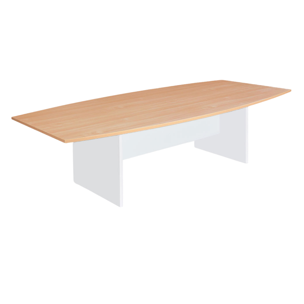 AG Boardroom Table Boatshape H Base