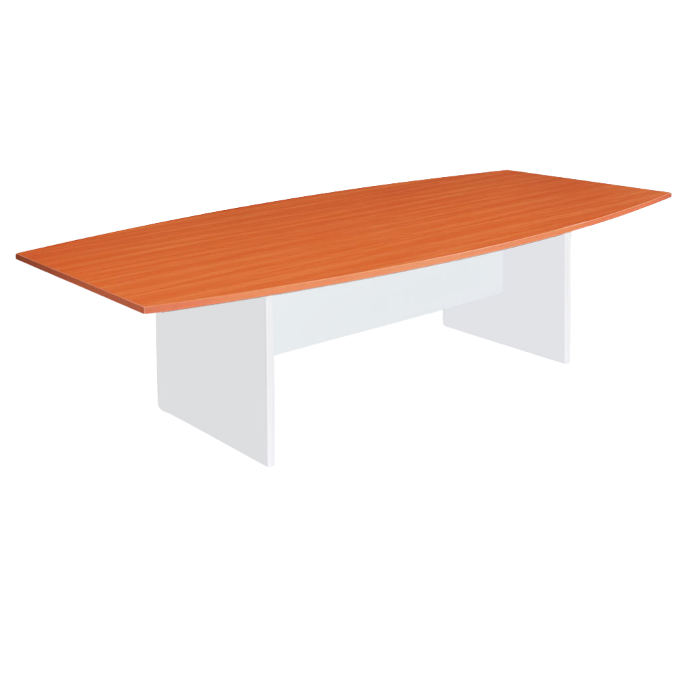 AG Boardroom Table Boatshape H Base