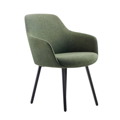 Aspen 4 Leg Tub Chair, angled view