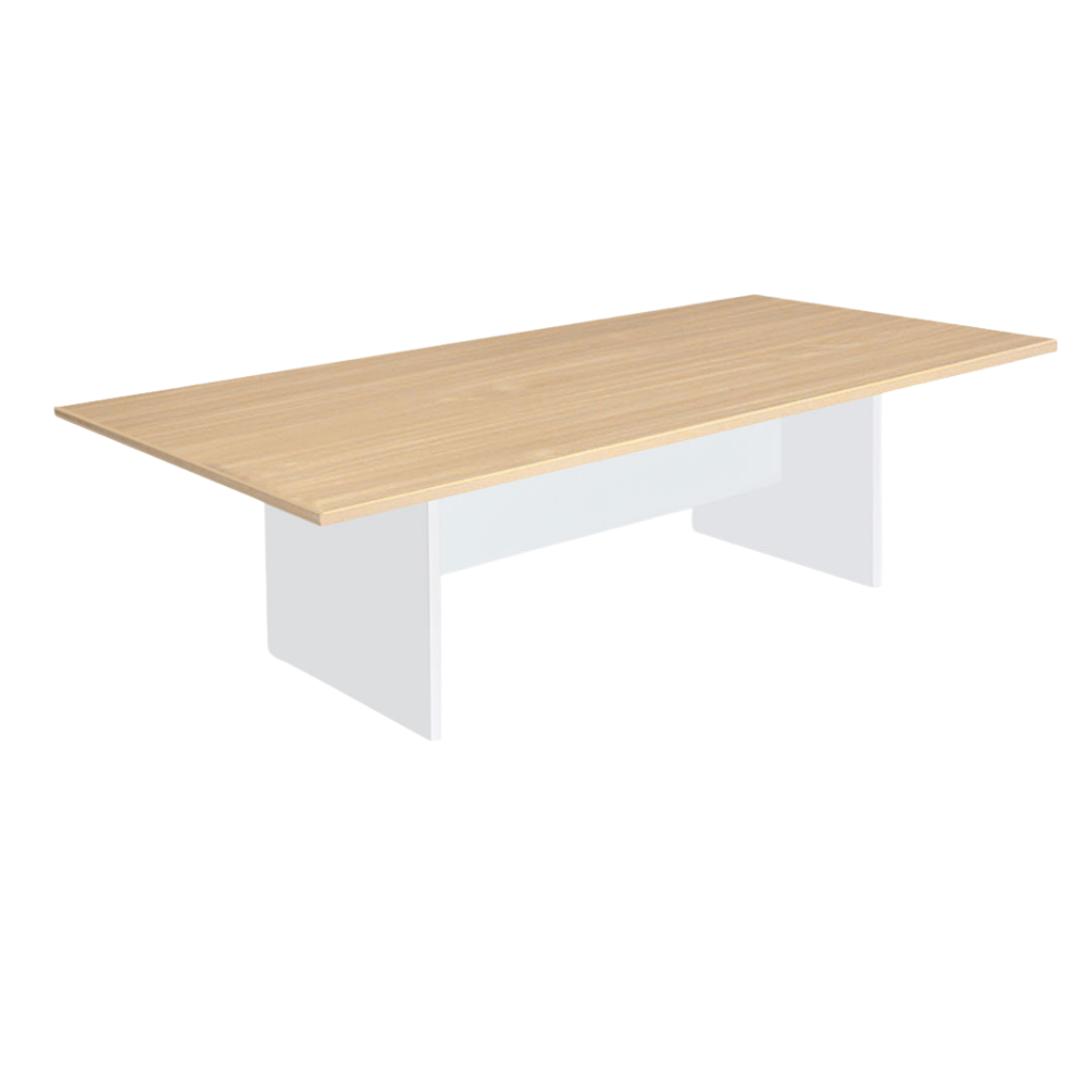 AG Boardroom Table Boatshape H Base