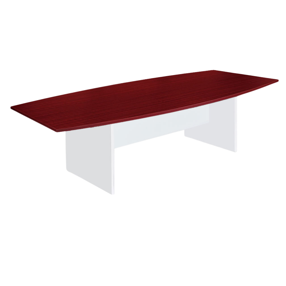 AG Boardroom Table Boatshape H Base