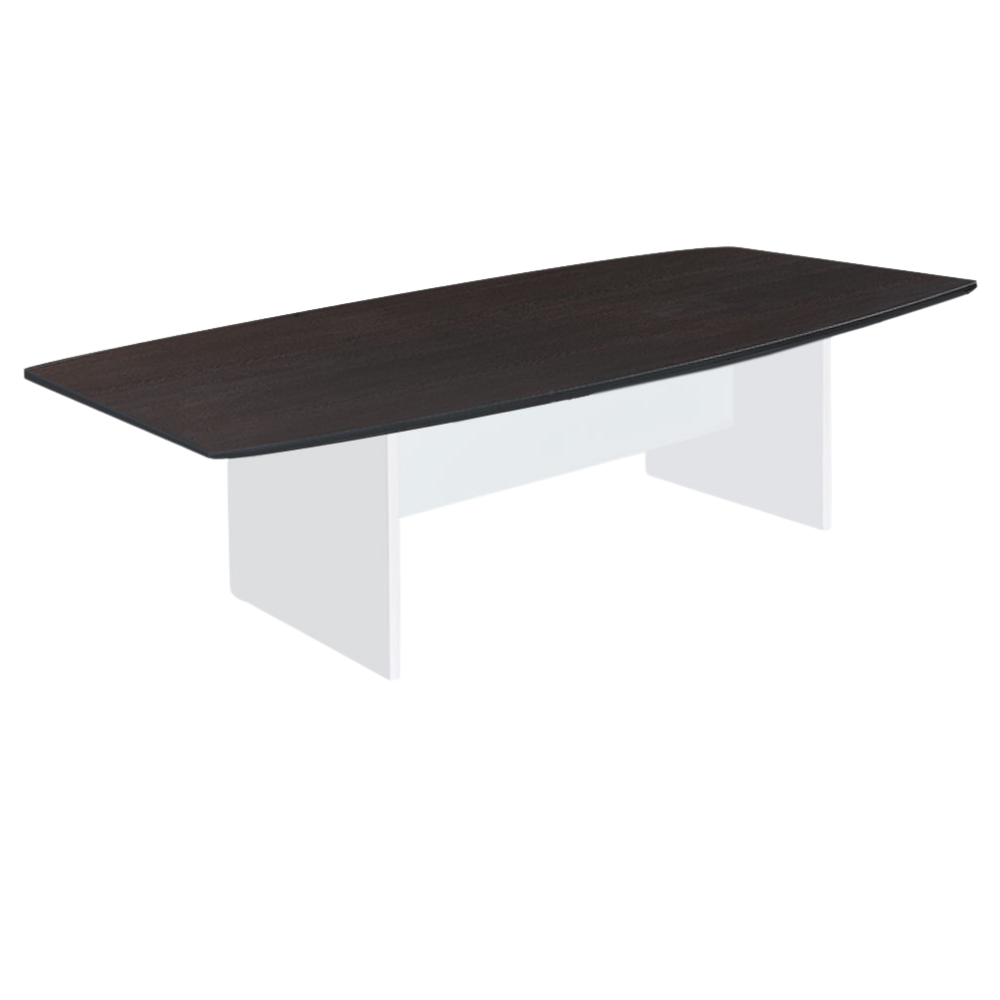 AG Boardroom Table Boatshape H Base
