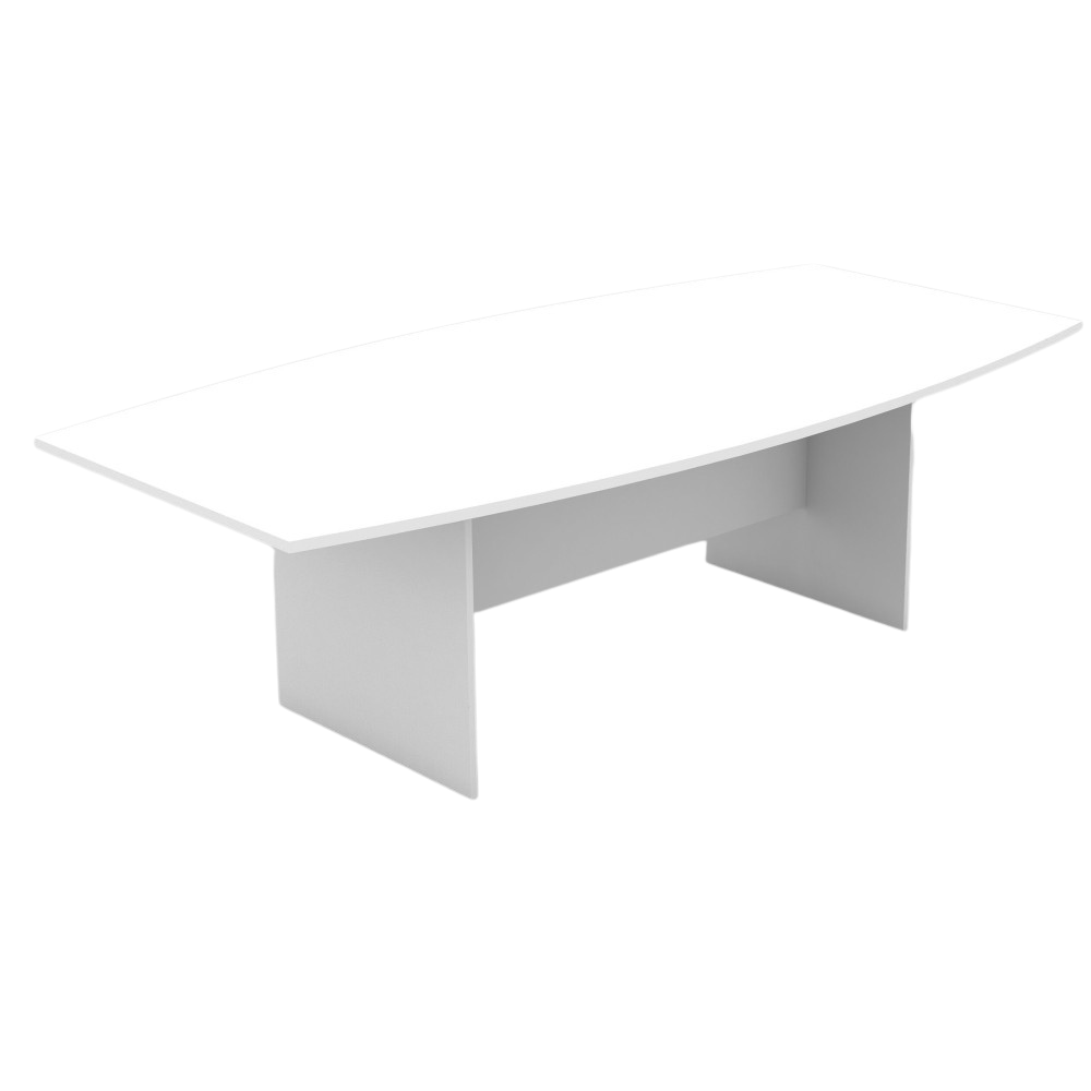 AG Boardroom Table Boatshape H Base