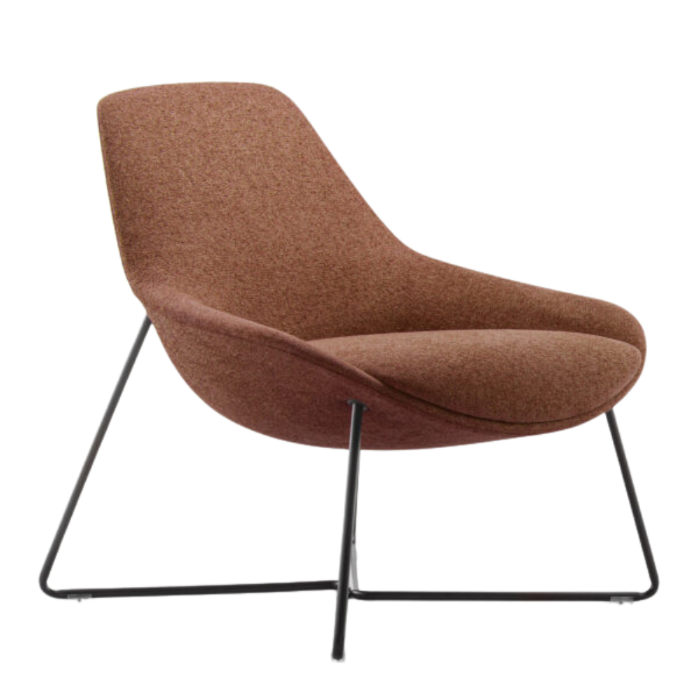 Lutie Cross Lounge Chair