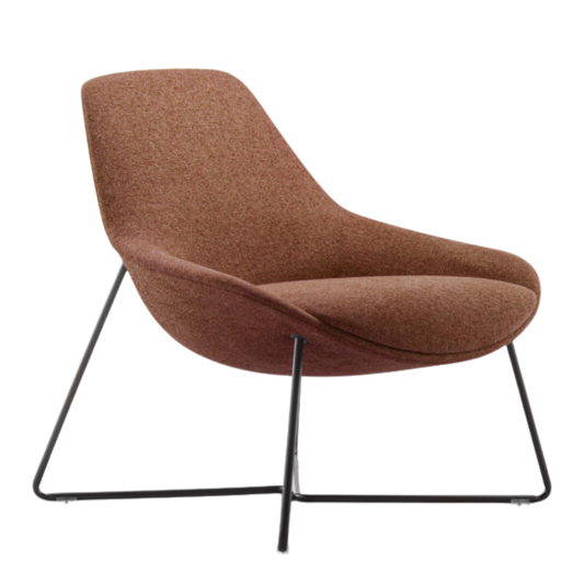 Lutie Cross Lounge Chair