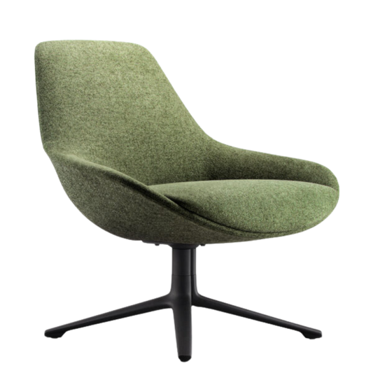 Lutie Club Lounge Chair