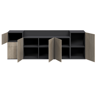 DISPLAY 2 Tier Storage Executive Desk