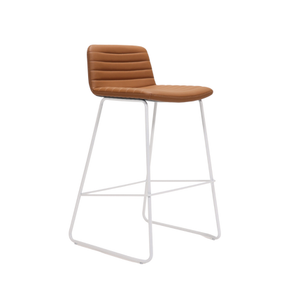 Pixel Bar Stool – 730H Office Chair, angled view