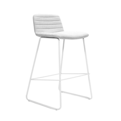 Pixel Bar Stool – 730H Office Chair, angled view