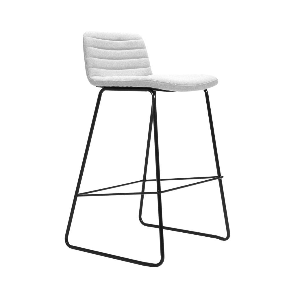 Pixel Bar Stool – 730H Office Chair, angled view