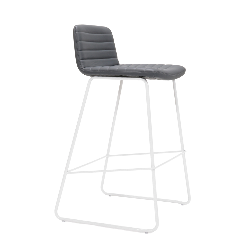 Pixel Bar Stool – 730H Office Chair, angled view