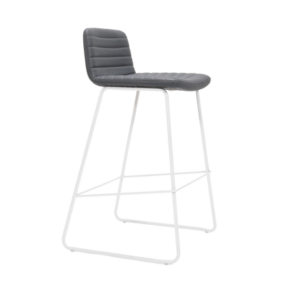 Pixel Bar Stool – 730H Office Chair, angled view