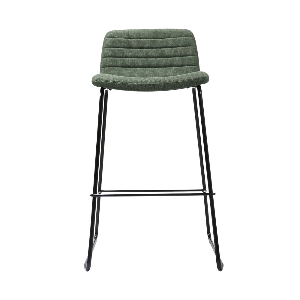 Pixel Bar Stool – 730H Office Chair, front view