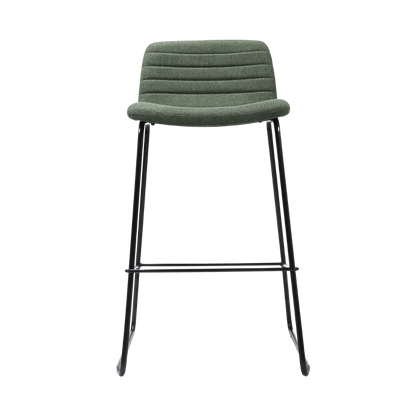 Pixel Bar Stool – 730H Office Chair, front view