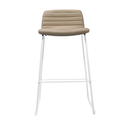 Pixel Bar Stool – 730H Office Chair, front view