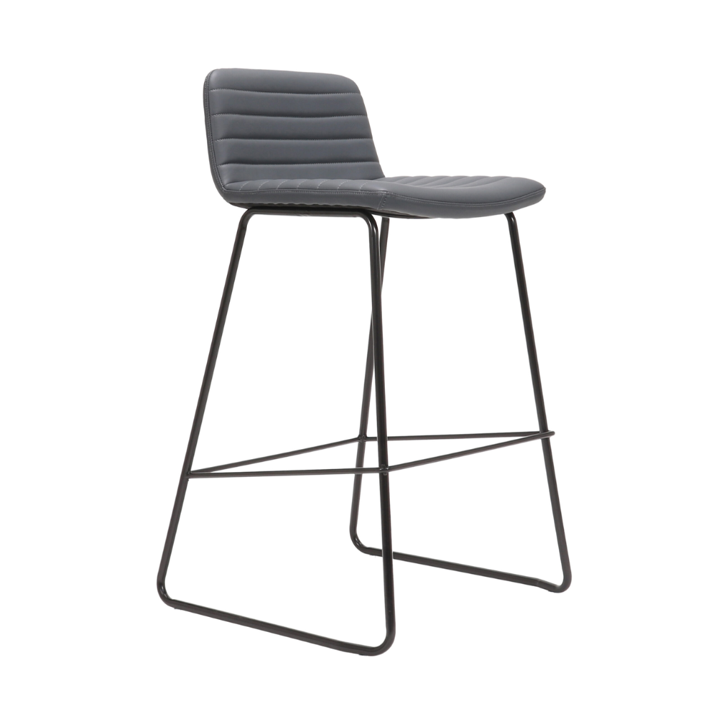 Pixel Counter Stool – 630H Office Chair, angled view