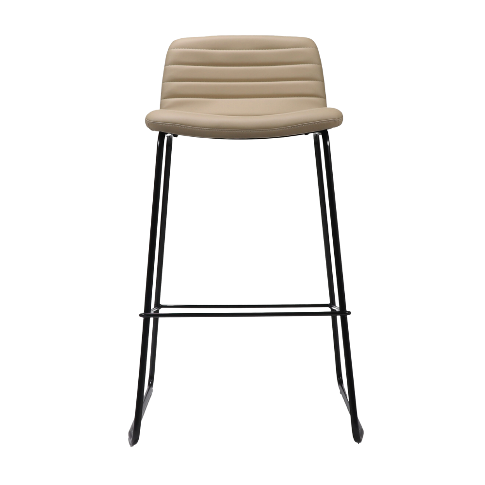 Pixel Counter Stool – 630H Office Chair, front view