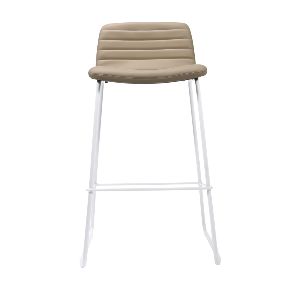 Pixel Counter Stool – 630H Office Chair, front view