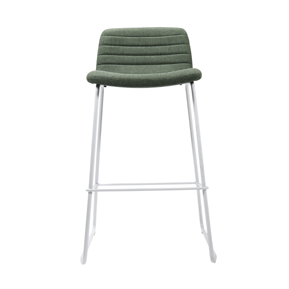 Pixel Counter Stool – 630H Office Chair, front view