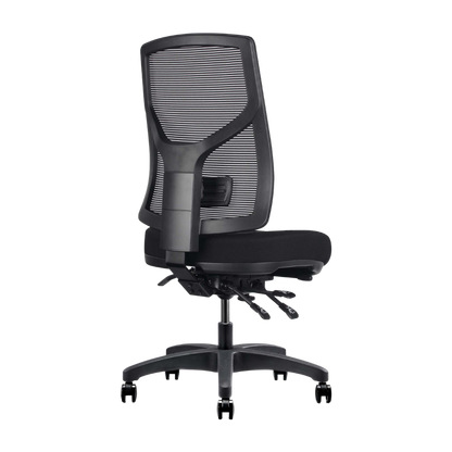 Gust Mesh Chair, angled view
