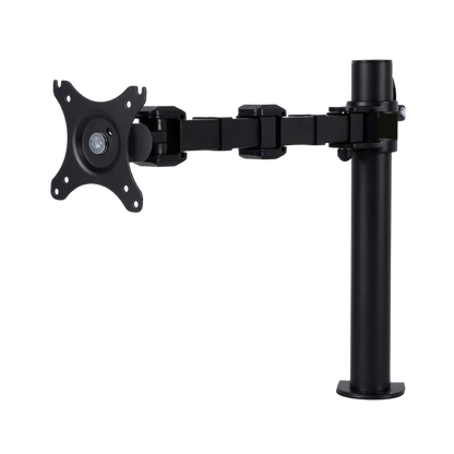 Revolve Pole Mounted Single Monitor Arm