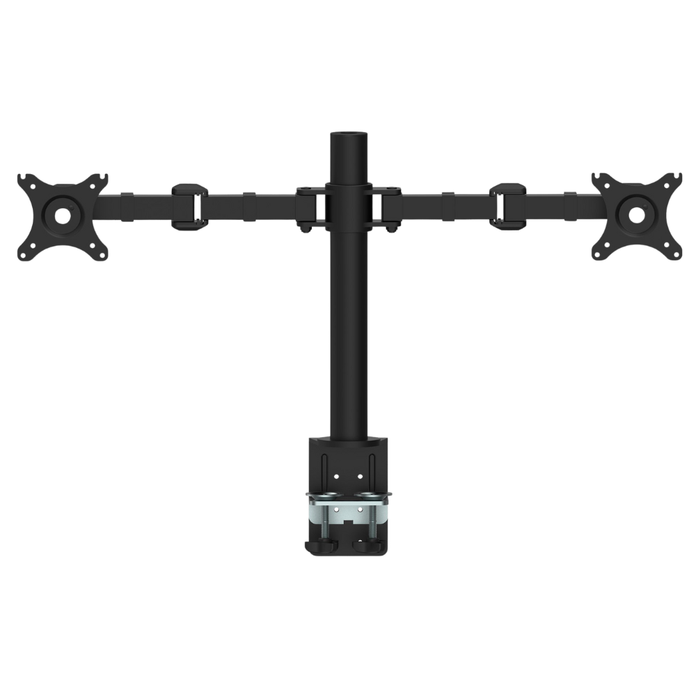 Revolve Pole Mounted Dual Monitor Arm