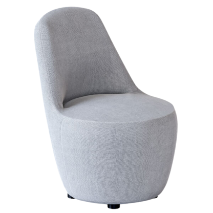Myk Single Lounge Chair, angled view
