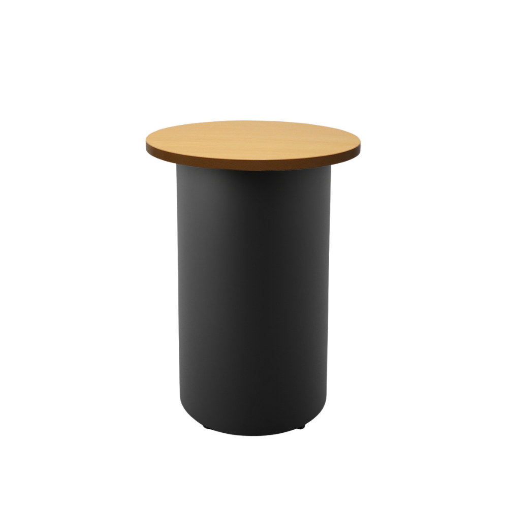 Drum Base High Bar Table