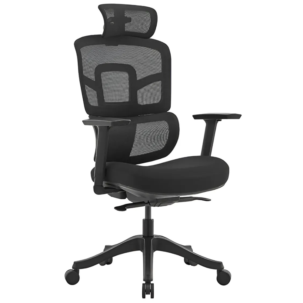 Miami Executive Chair, angled view