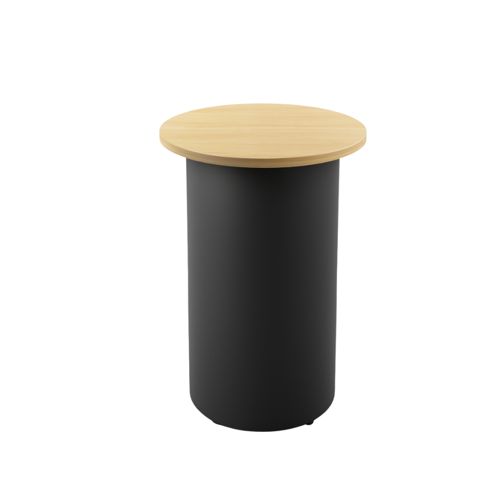 Drum Base High Bar Table