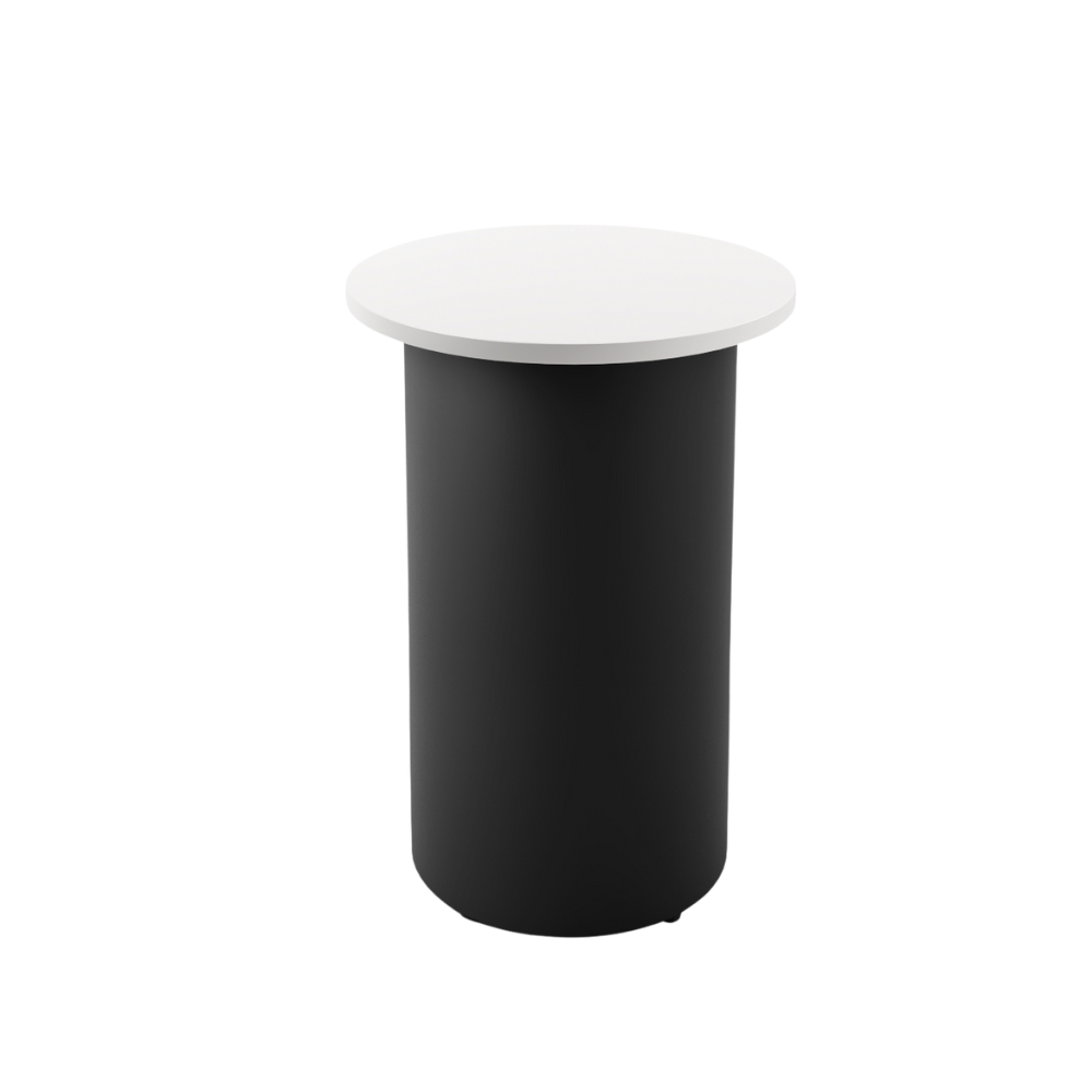 Drum Base High Bar Table