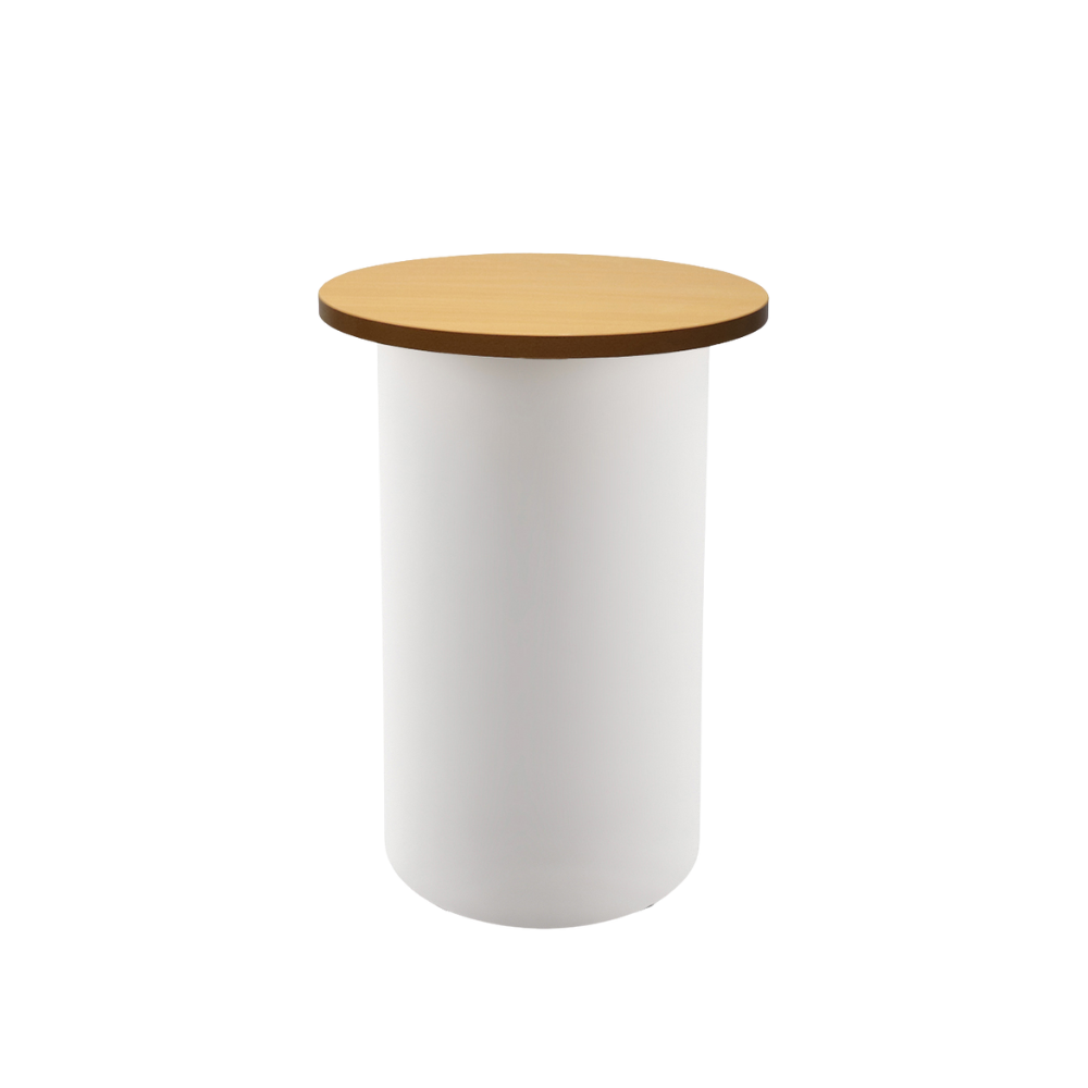 Drum Base High Bar Table