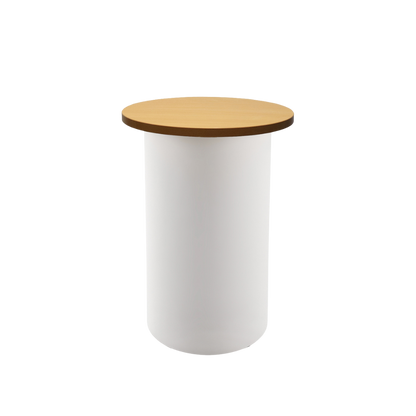 Drum Base High Bar Table