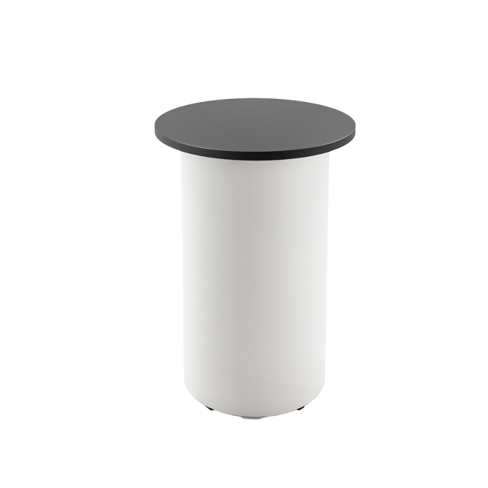 Drum Base High Bar Table