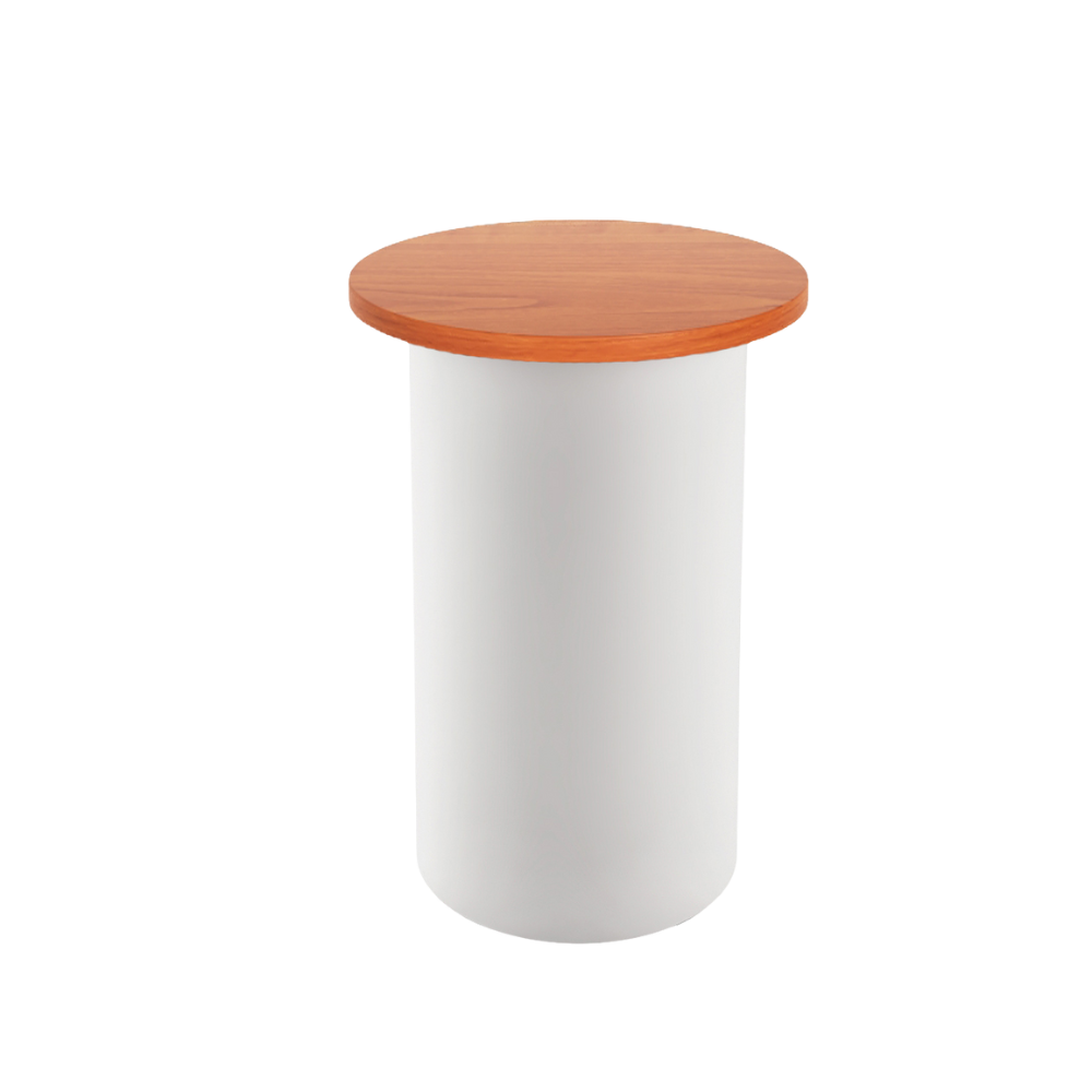 Drum Base High Bar Table