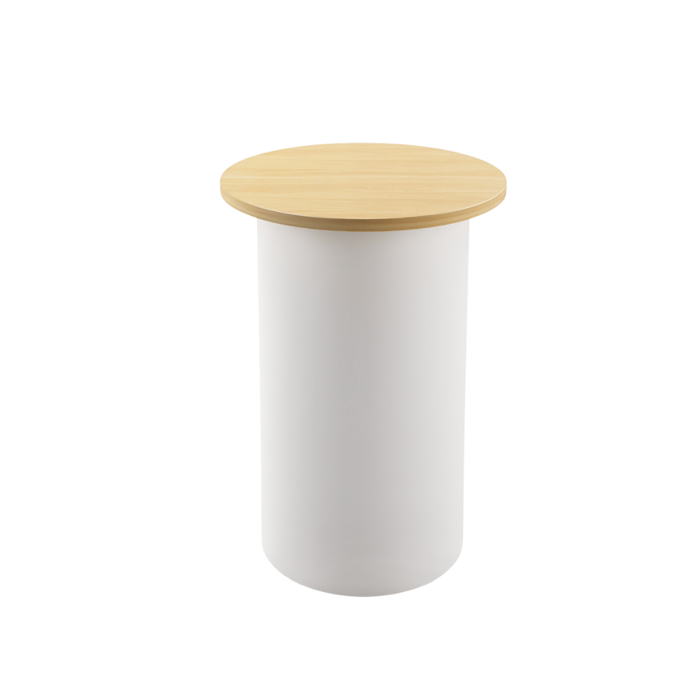 Drum Base High Bar Table