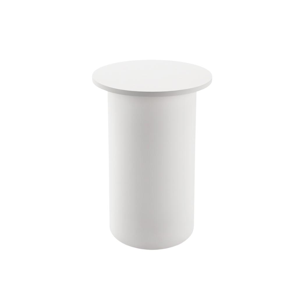 Drum Base High Bar Table