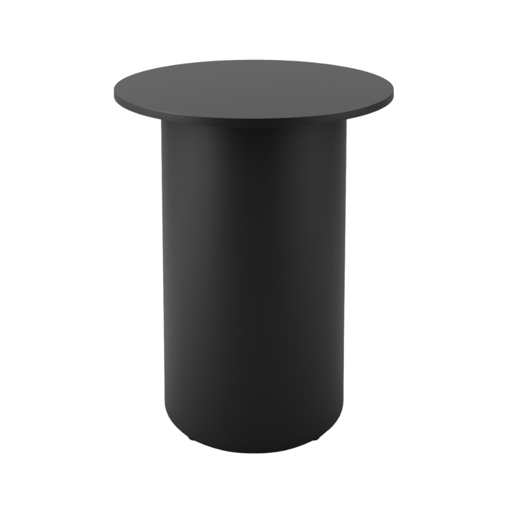 Drum Base High Bar Table