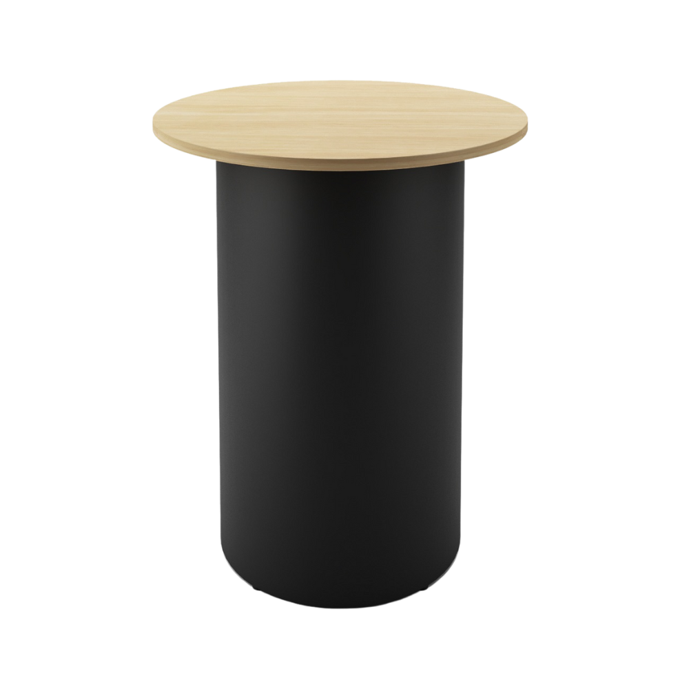 Drum Base High Bar Table