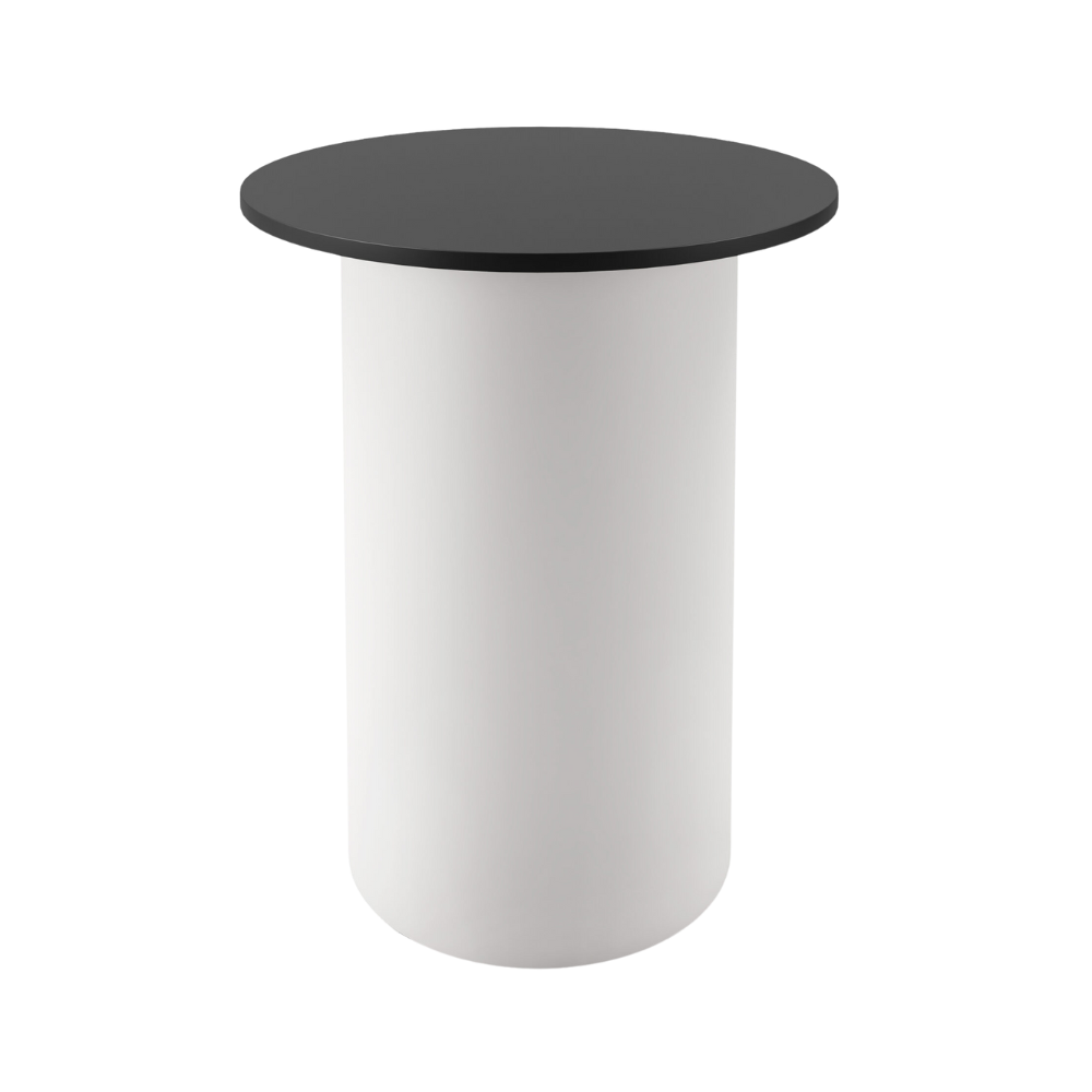 Drum Base High Bar Table