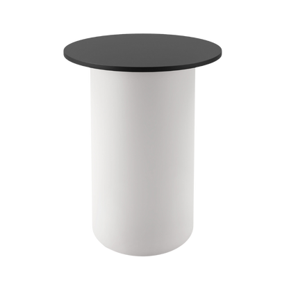 Drum Base High Bar Table